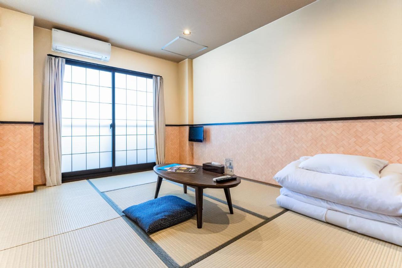 Tabist Sparkling Dolphins Inn Киото Экстерьер фото