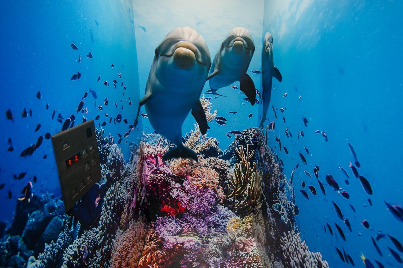 Tabist Sparkling Dolphins Inn Киото Экстерьер фото